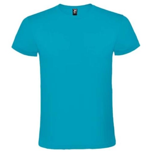T-shirt homme personnalisé turquoise